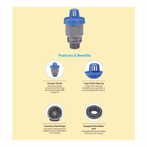 25mm Air Release Valve - Ensure Smooth and Efficient Water Flow - Image 2