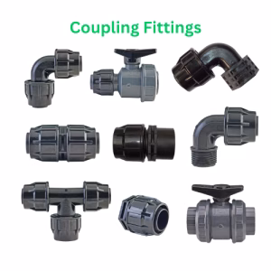 Irrigation Pipe Coupling Fittings