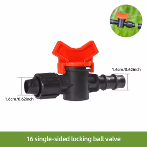 16mm Single Locking Valve