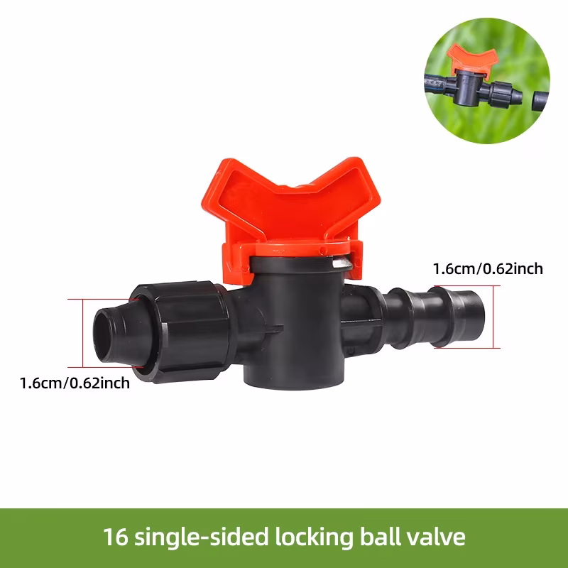 16mm Single Locking Valve