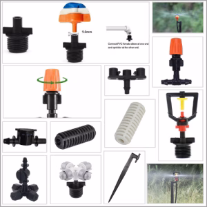 Fogger Sprayer Setup Fittings