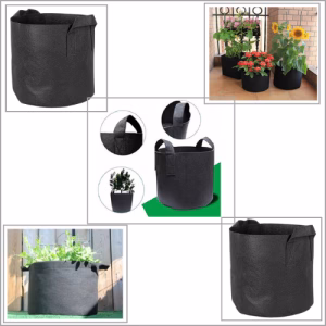 Geo Bag Garden Pot