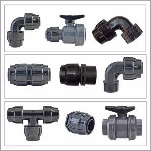 Irrigation Pipe Coupling Fittings