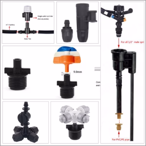 Sprinkler Setup Fittings