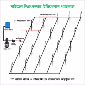 Micro Sprinkler Irrigation Package